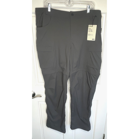 REI Co-op Sahara Relaxed Convertible Pants - Women's Sz 20W Classic Zip Offs - Picture 1 of 16